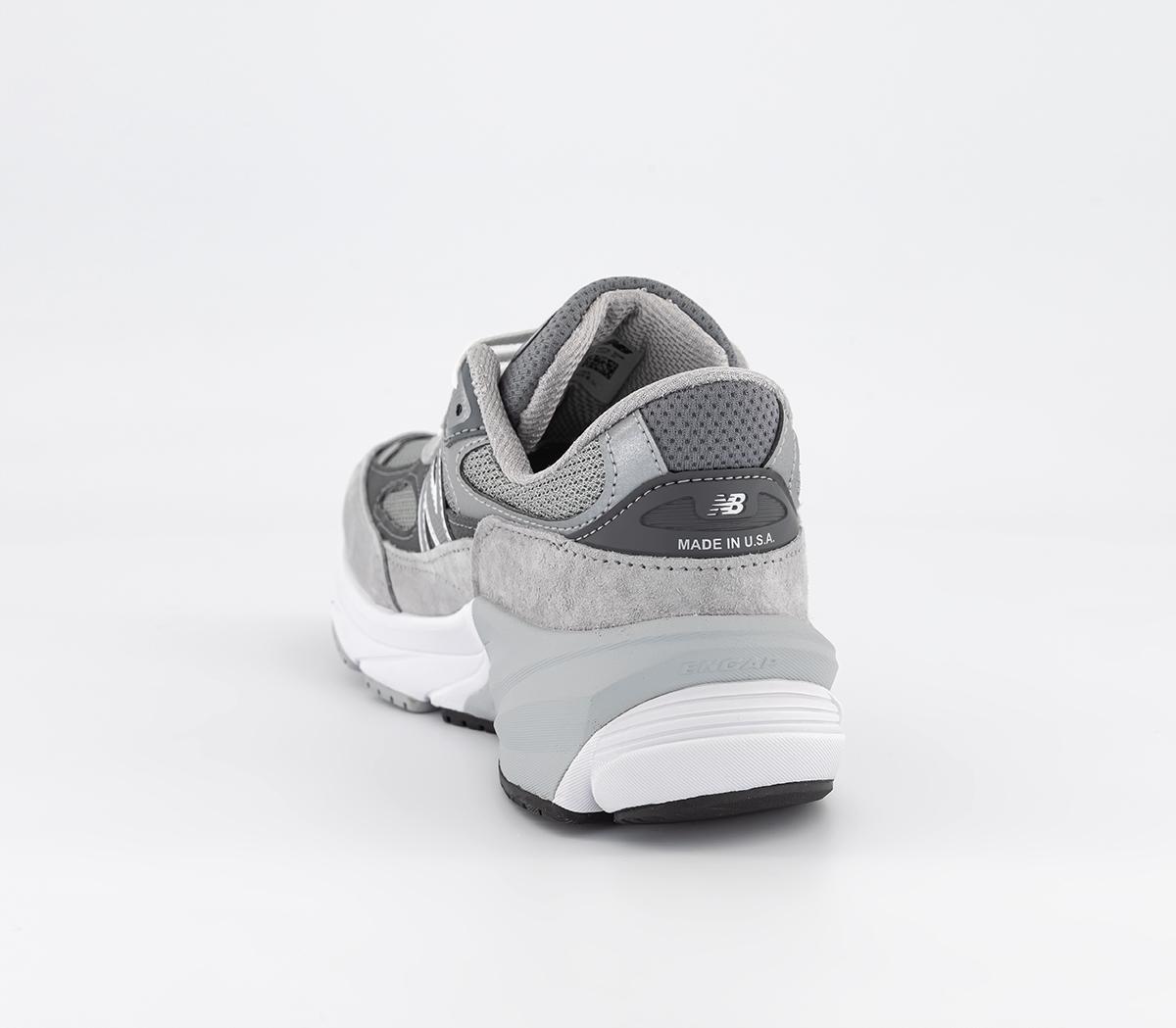 New Balance990v6 Trainers Grey F
