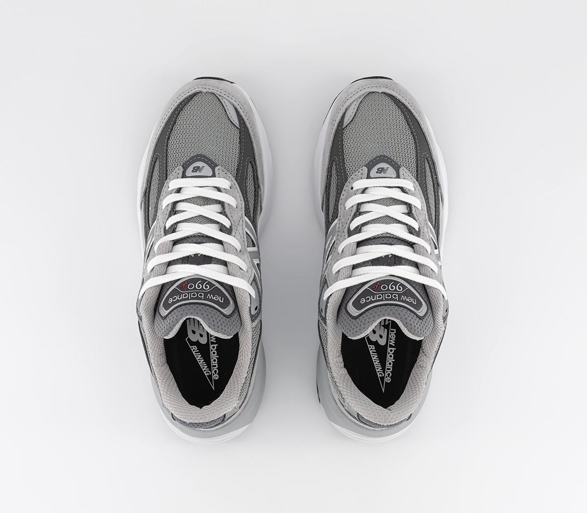 New Balance990v6 Trainers Grey F
