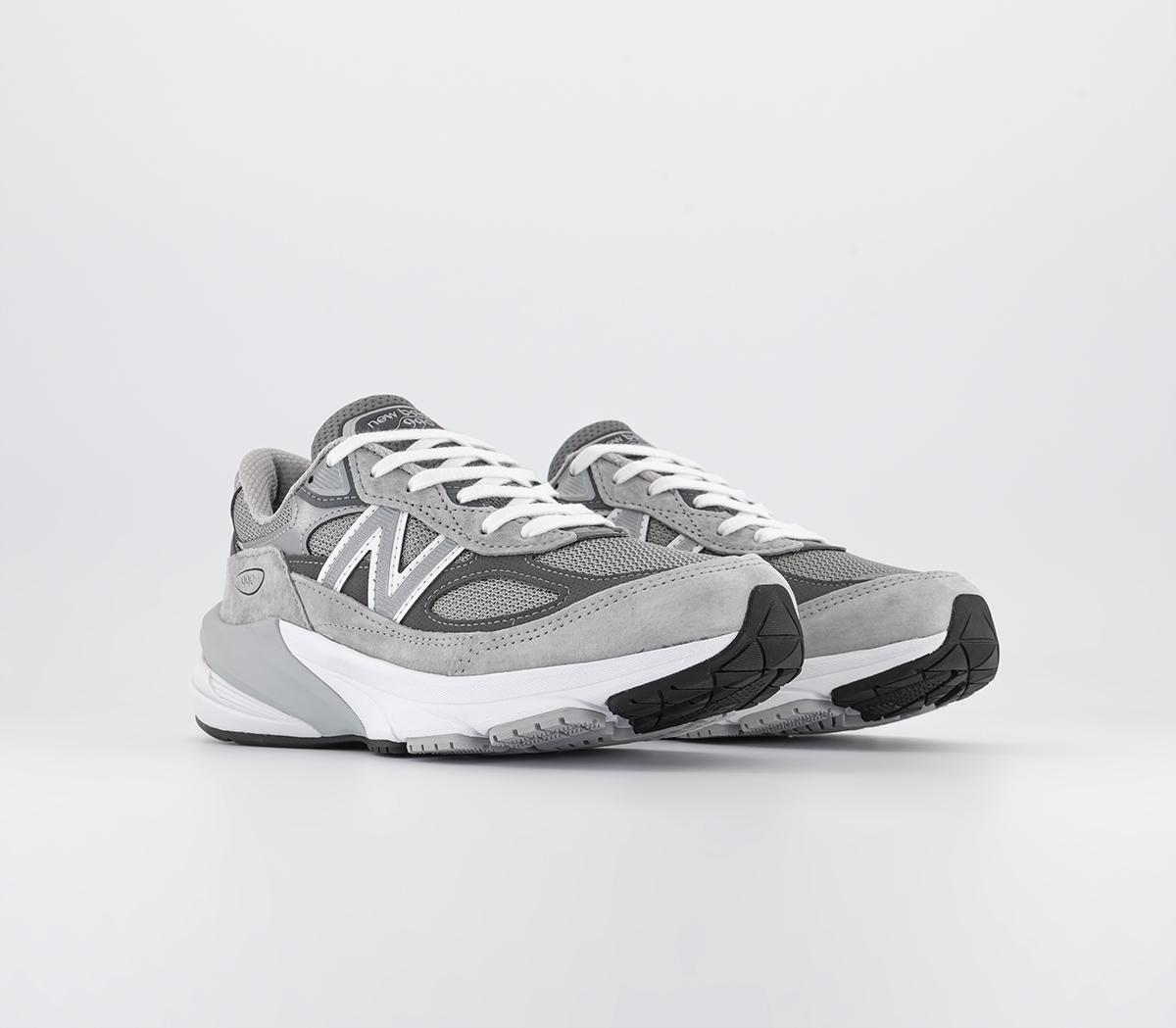 New Balance990v6 Trainers Grey F