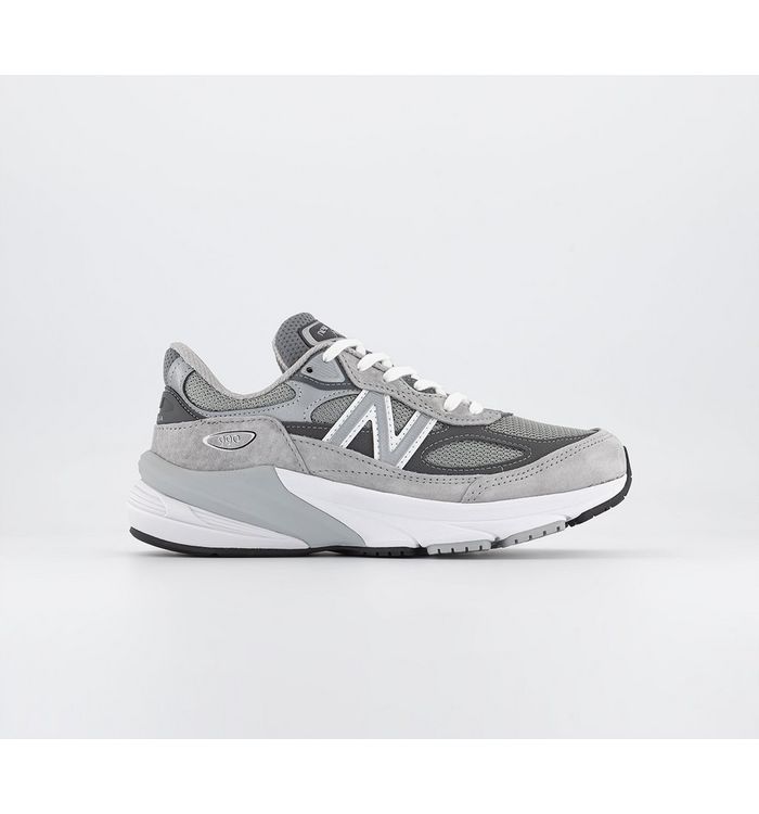 New Balance 990v6 Trainers Grey F Suede