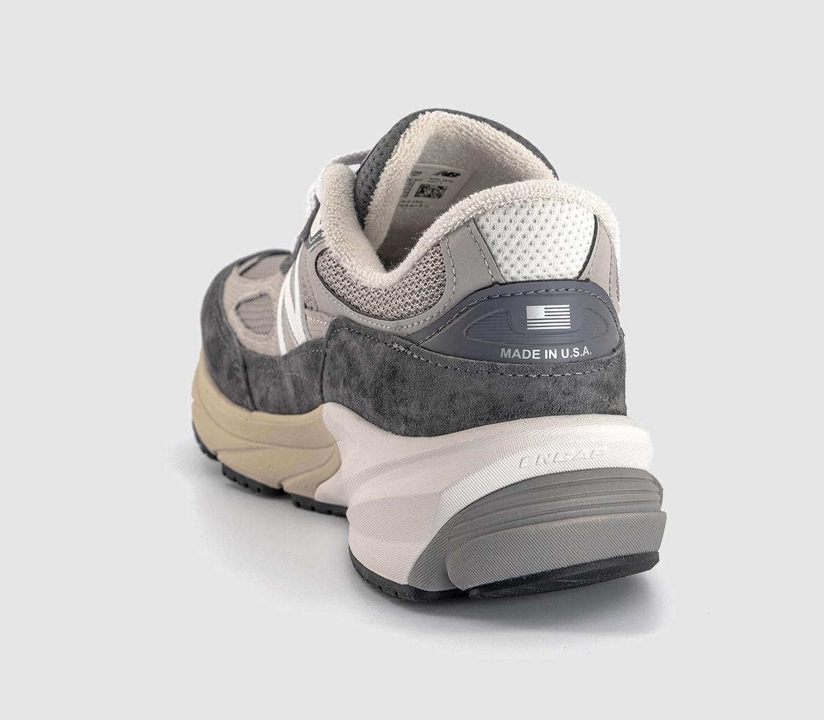 New Balance990v6 Made in England TrainersCastlerock Moonrock