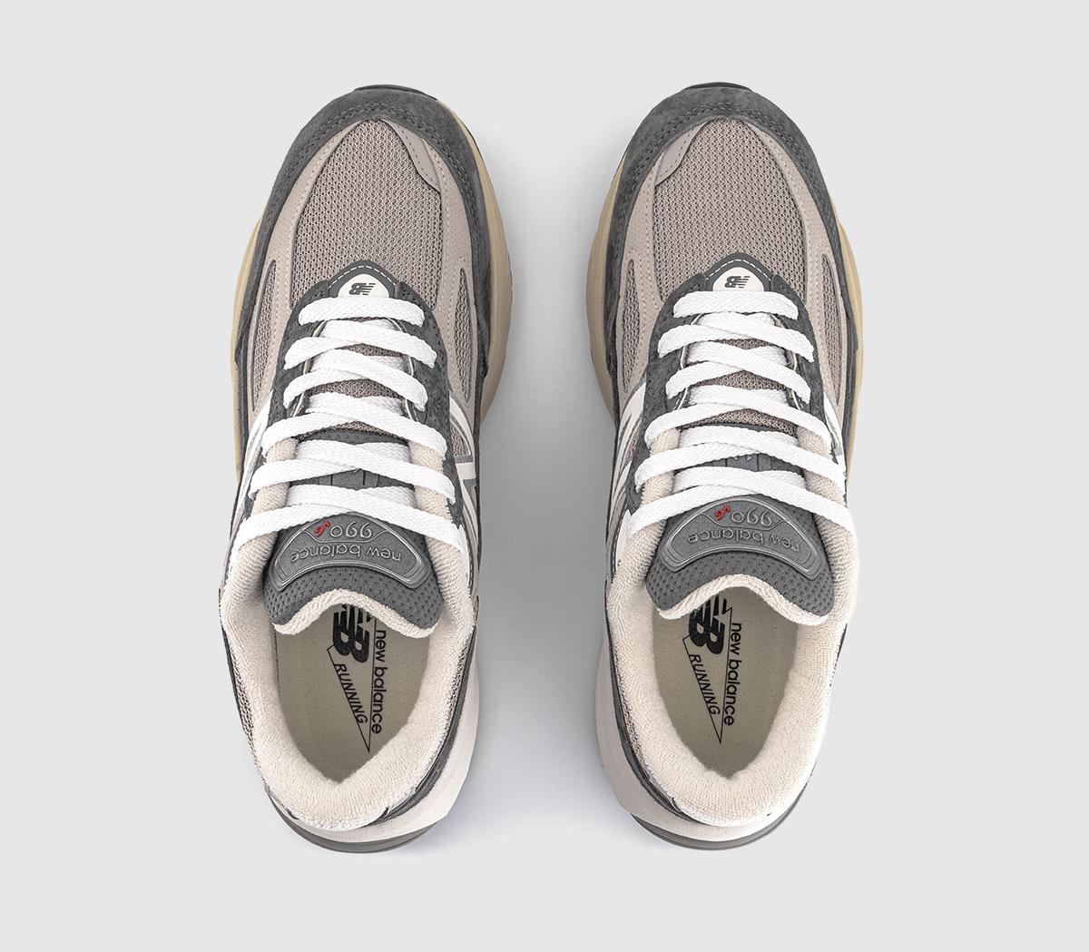 New Balance 990v6 Made in England Trainers Castlerock Moonrock