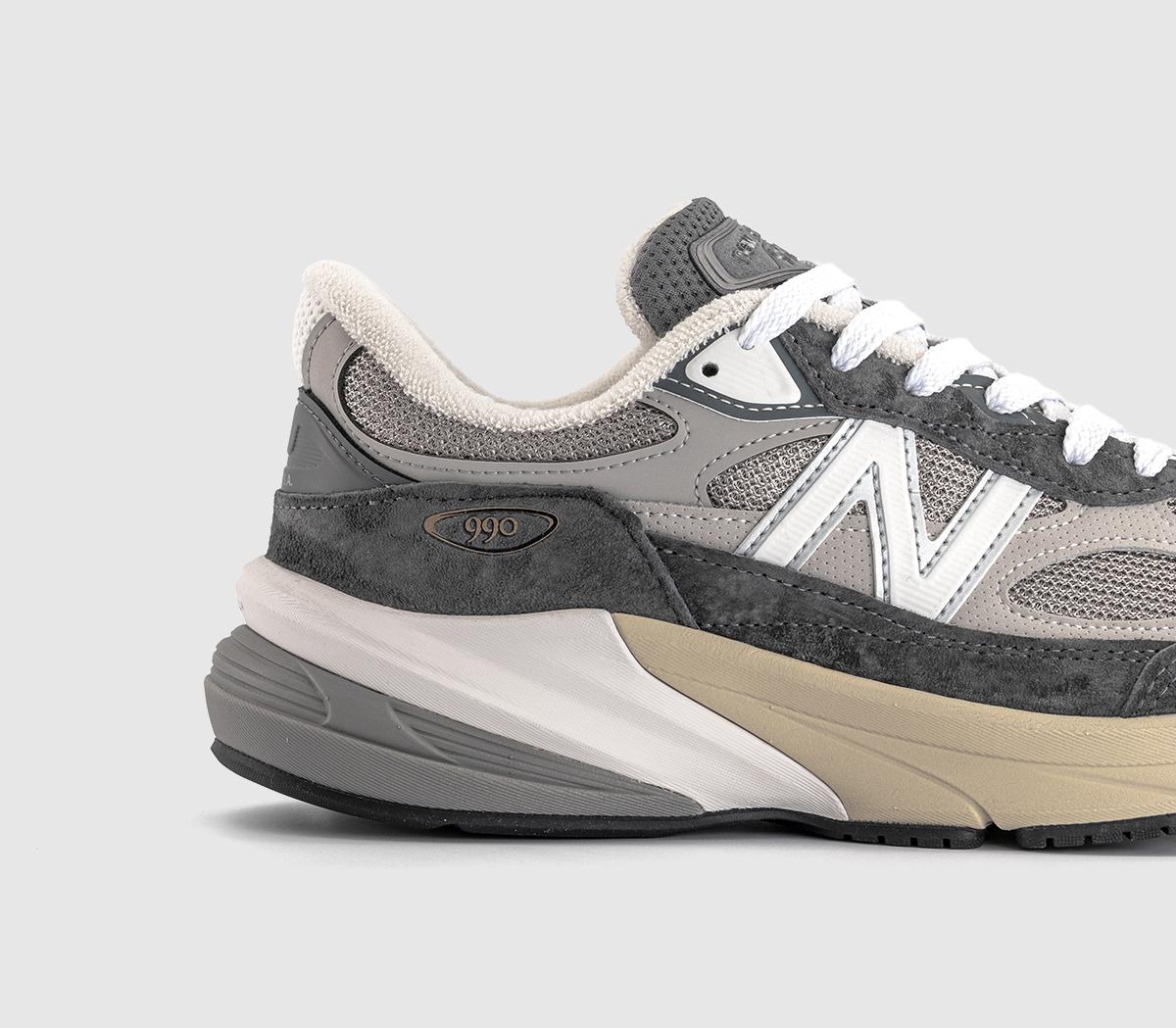 New Balance990v6 Made in England TrainersCastlerock Moonrock