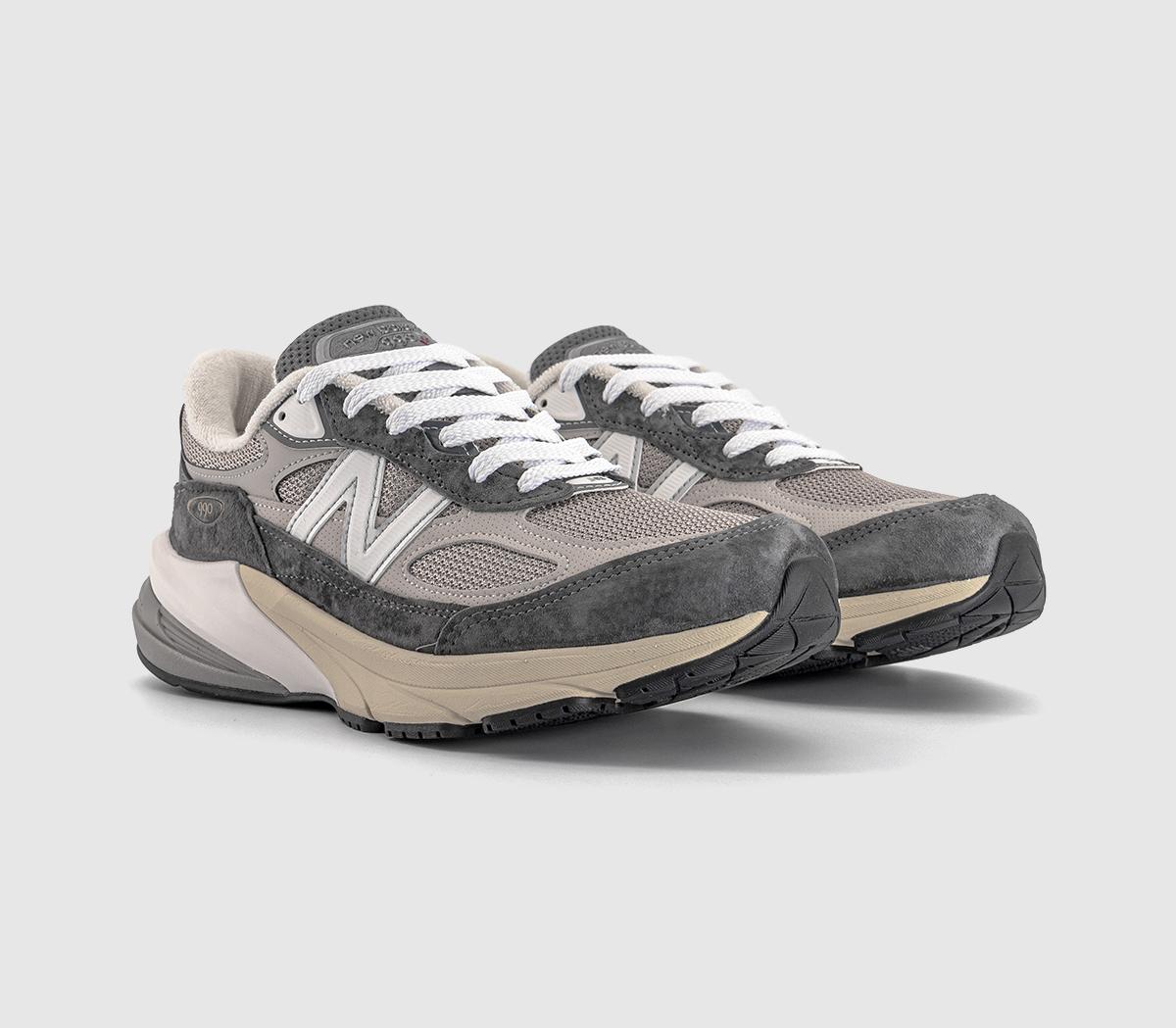 New Balance 990v6 Made in England Trainers Castlerock Moonrock