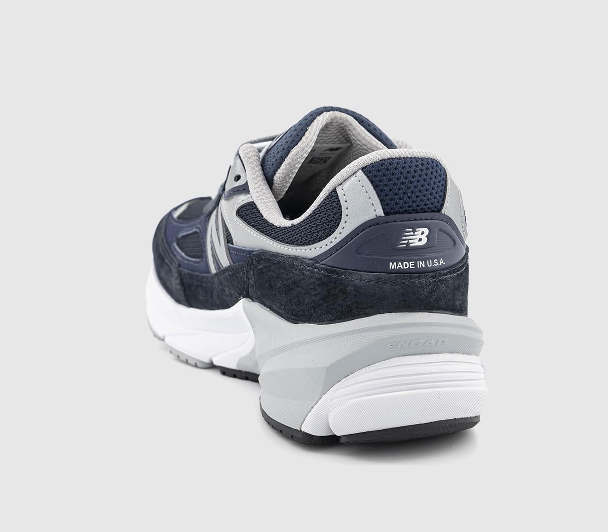 New Balance990v6 Made in USA TrainersNavy