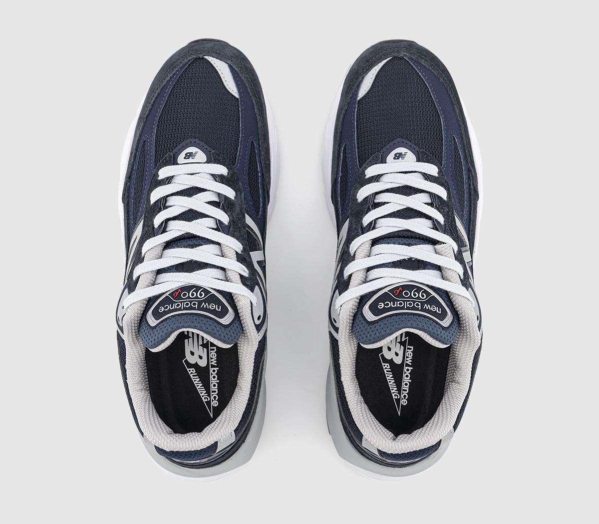 New Balance990v6 Made in USA TrainersNavy