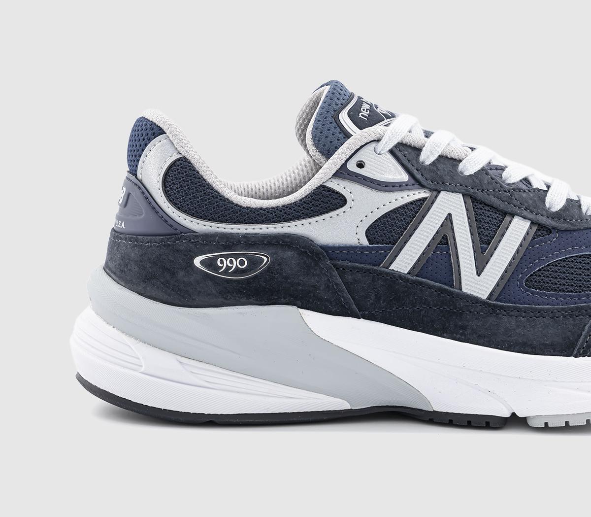 New Balance990v6 Made in USA TrainersNavy