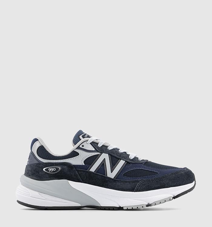 New Balance 990v6 Made in USA Trainers Navy