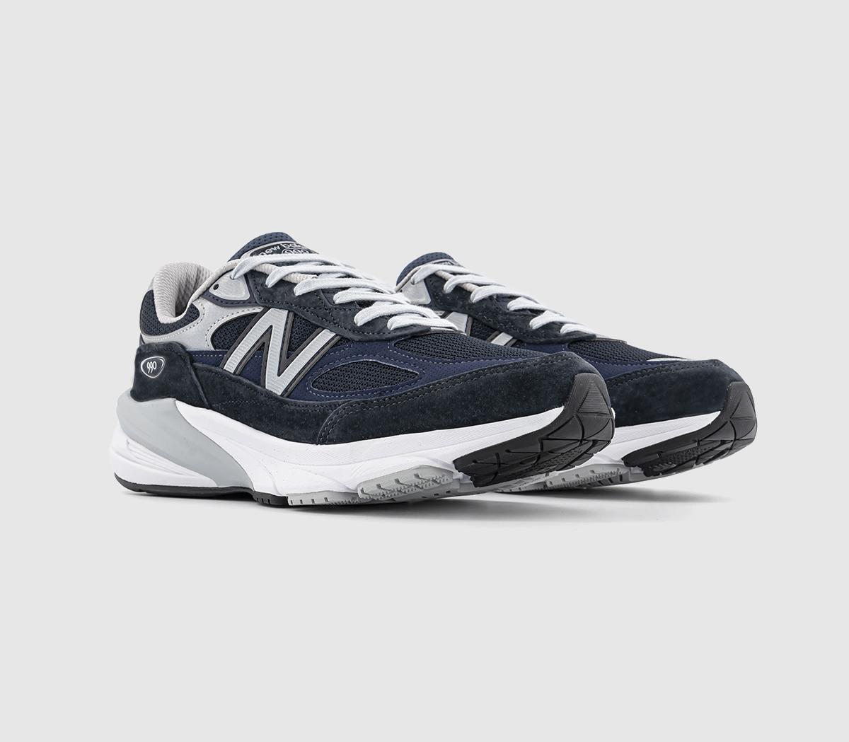 New Balance 990v6 Made in USA Trainers Navy - Men's Premium Sneakers