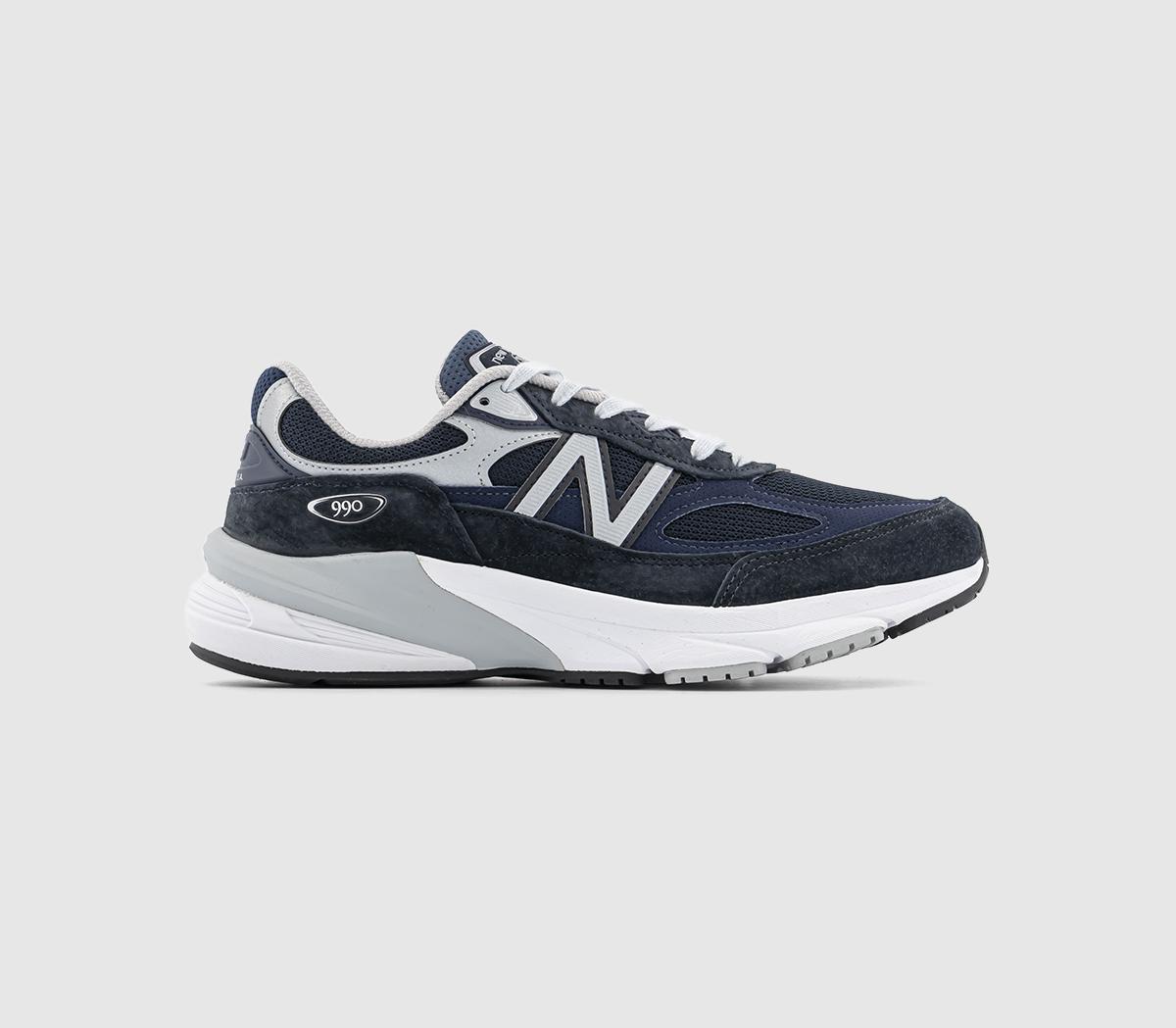 New Balance990v6 Made in USA TrainersNavy