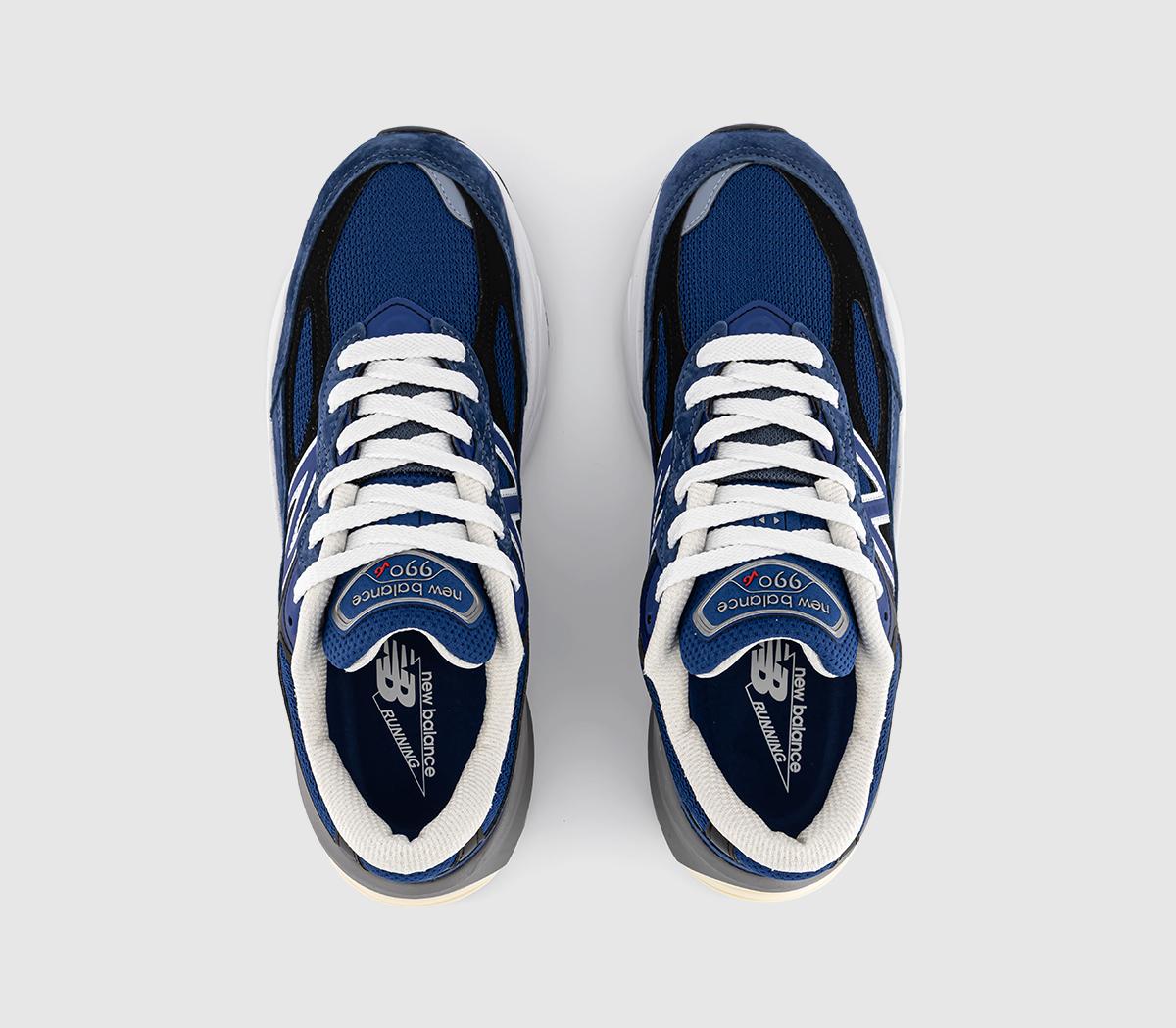 New Balance990v6 Made in USA TrainersNavy White