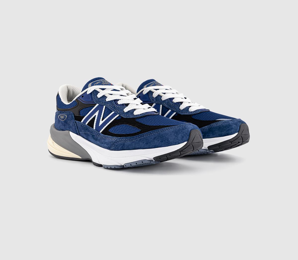 New Balance990v6 Made in USA TrainersNavy White