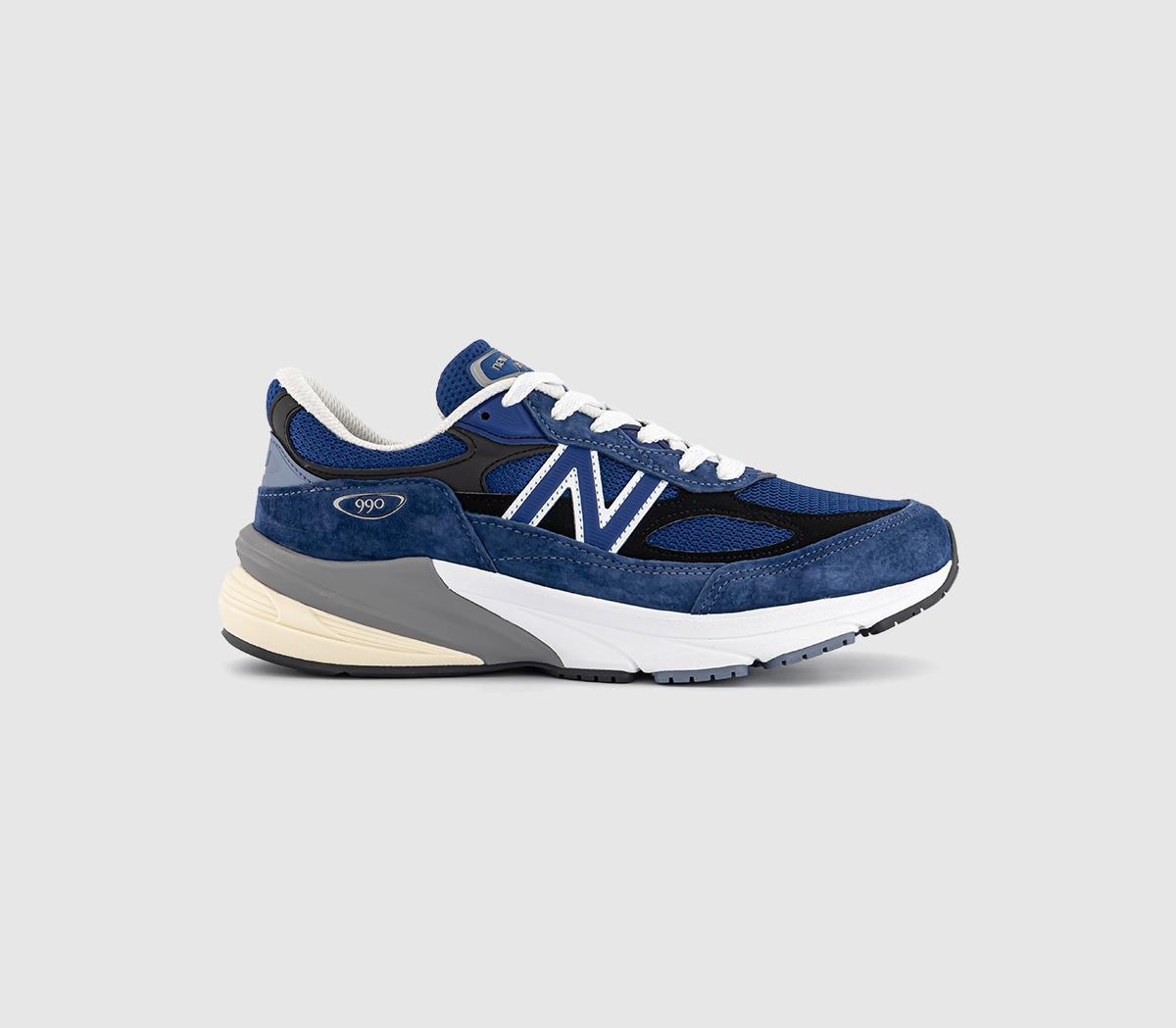 New Balance990v6 Made in USA TrainersNavy White