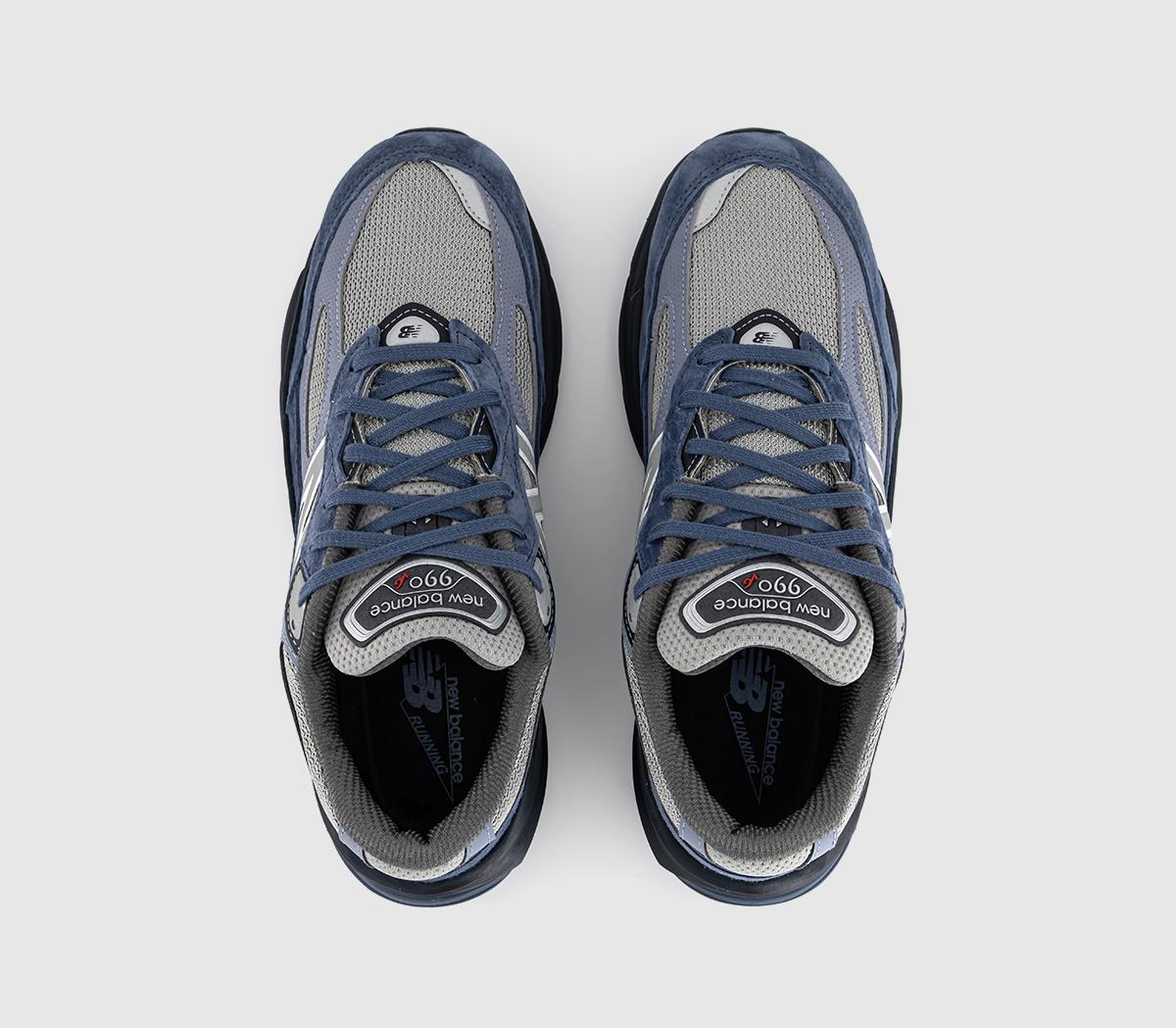 New Balance990V6 Made in USA TrainersNavy Grey