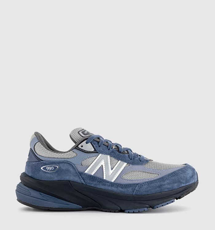 New Balance 990v6 Trainers Grey - Men's Premium Sneakers