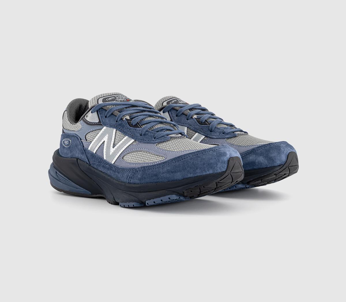 New Balance990V6 Made in USA TrainersNavy Grey