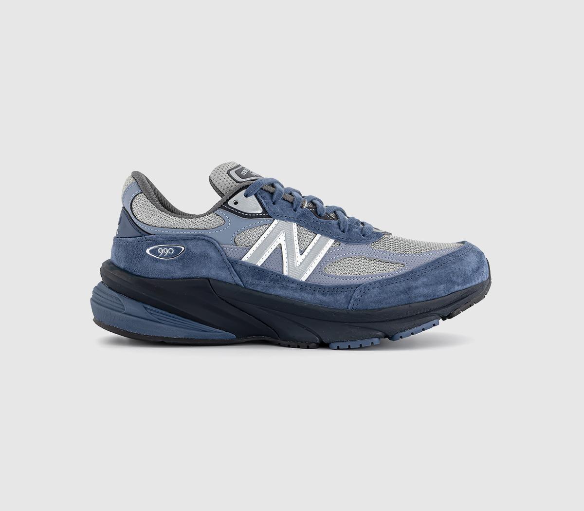 New Balance990V6 Made in USA TrainersNavy Grey