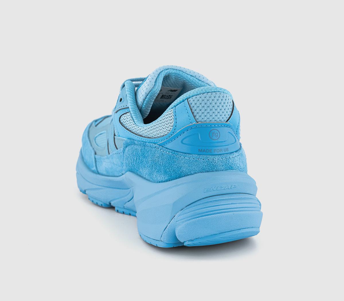 New Balance990V6 'Made in USA' Trainers Baltic Sea