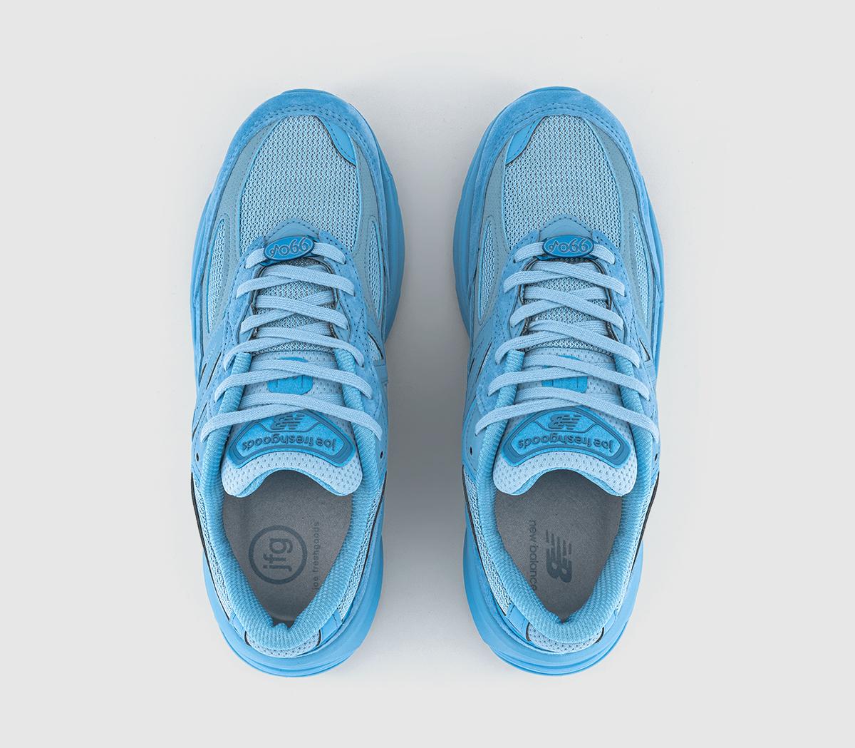 New Balance990V6 'Made in USA' Trainers Baltic Sea