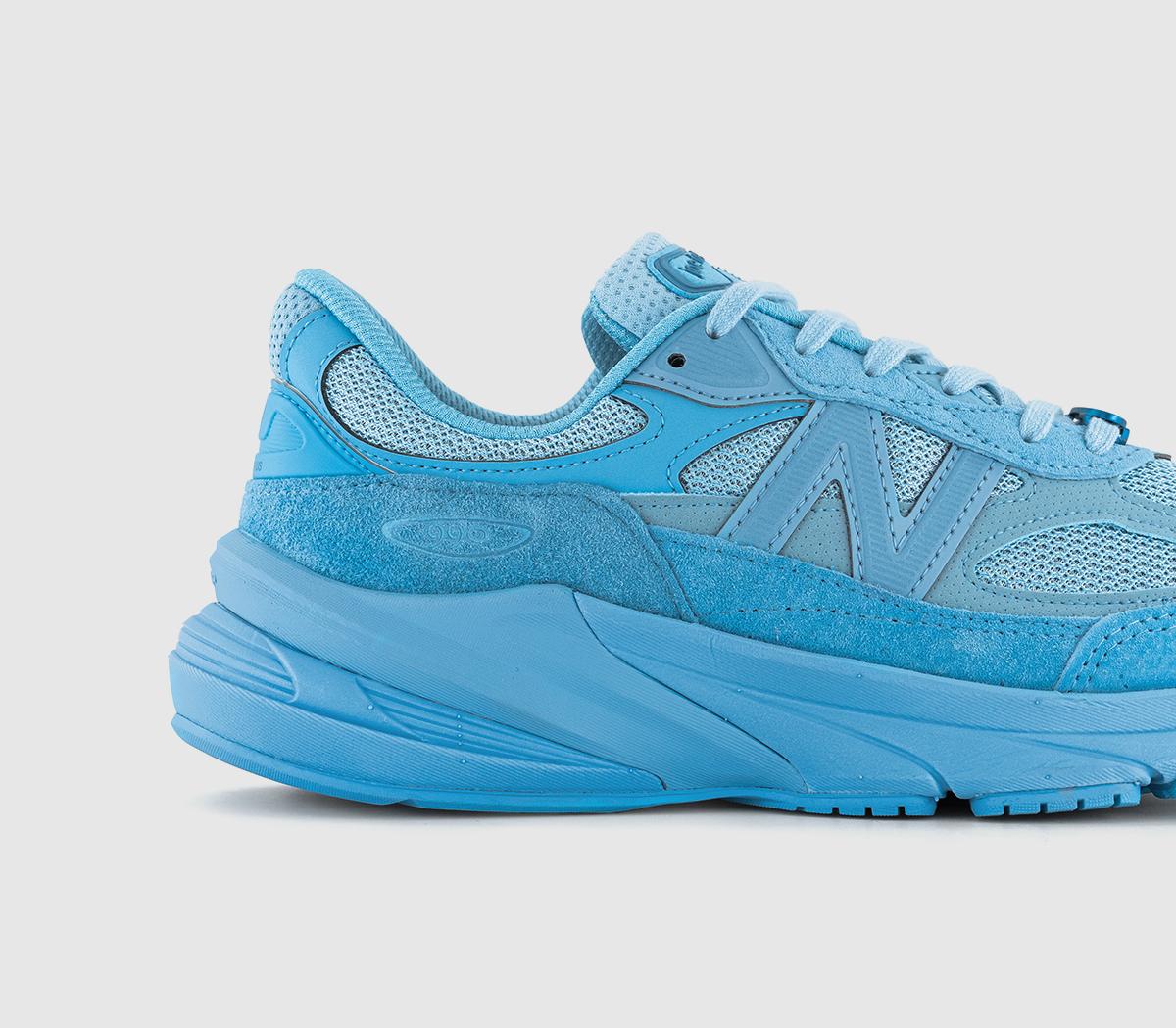 New Balance990V6 'Made in USA' Trainers Baltic Sea