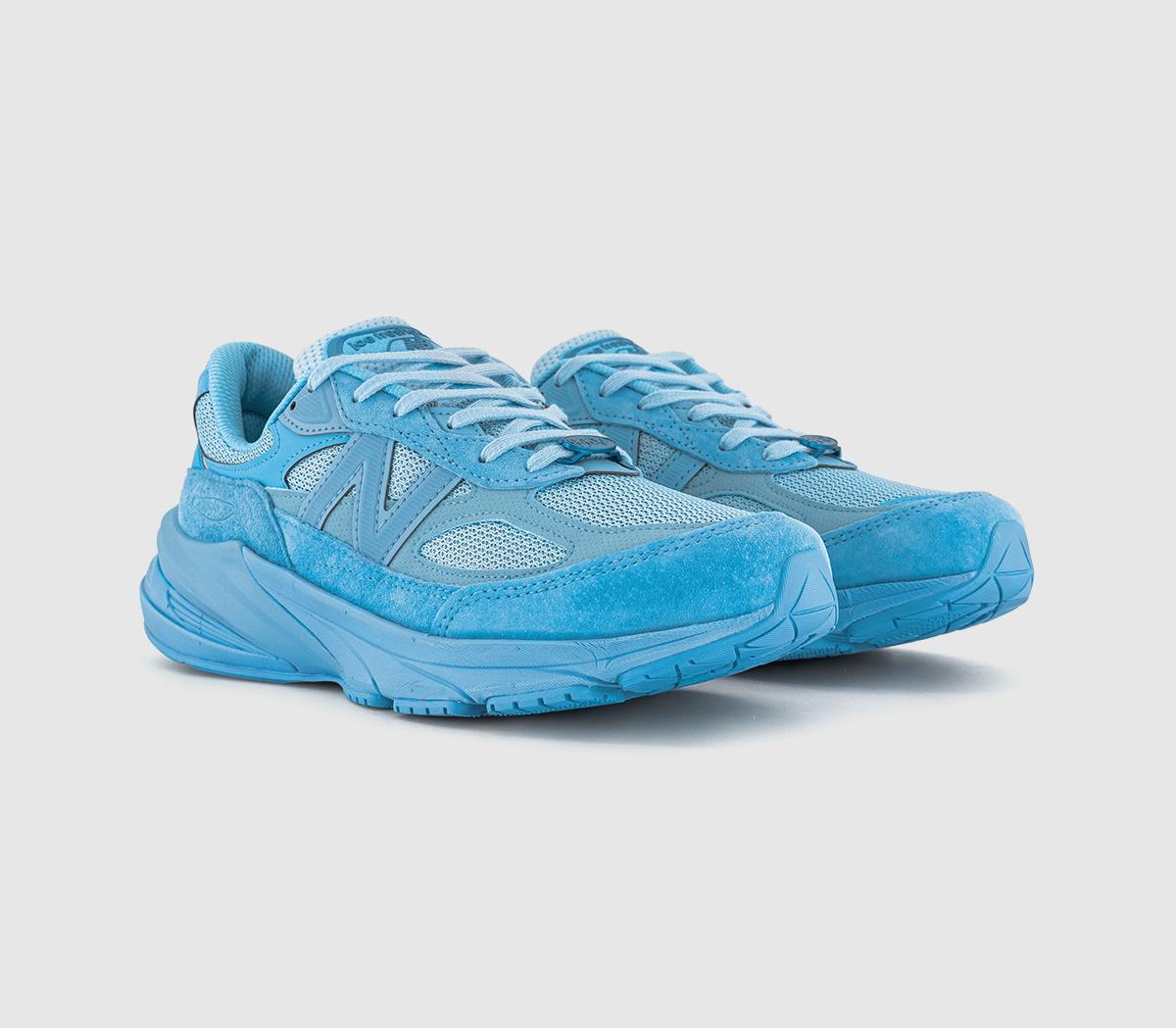 New Balance990V6 'Made in USA' Trainers Baltic Sea