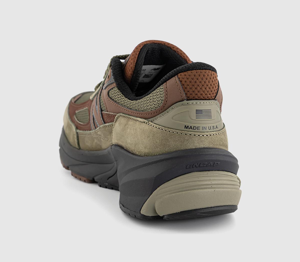 New Balance990v6 'Made in USA' TrainersDark Camo