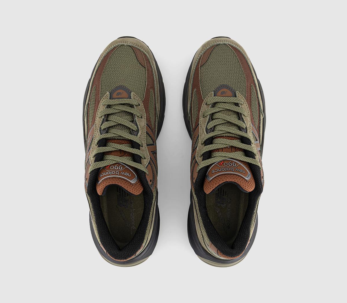 New Balance990v6 'Made in USA' TrainersDark Camo