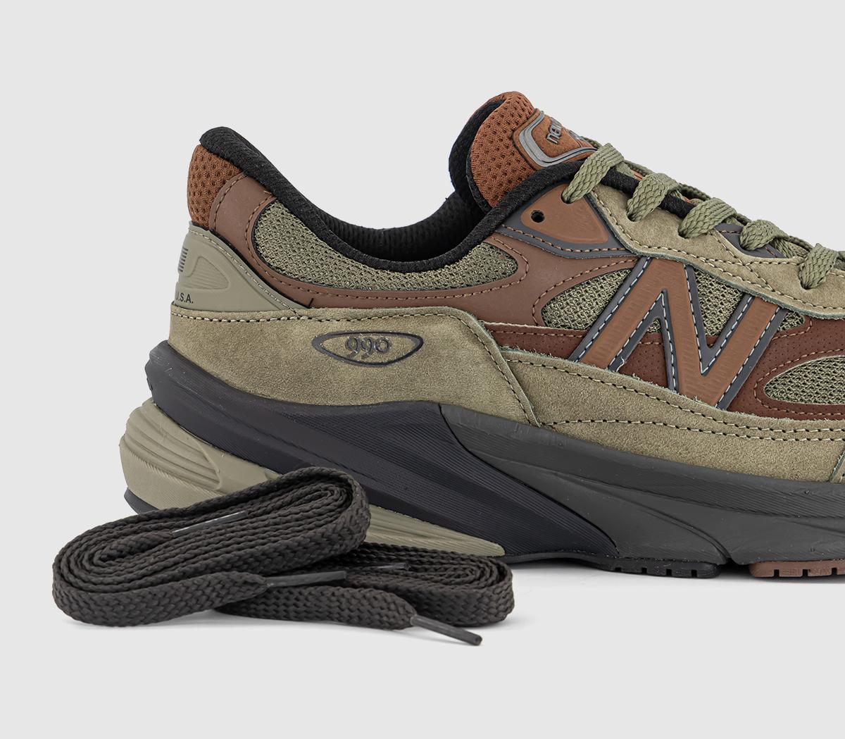 New Balance990v6 'Made in USA' TrainersDark Camo