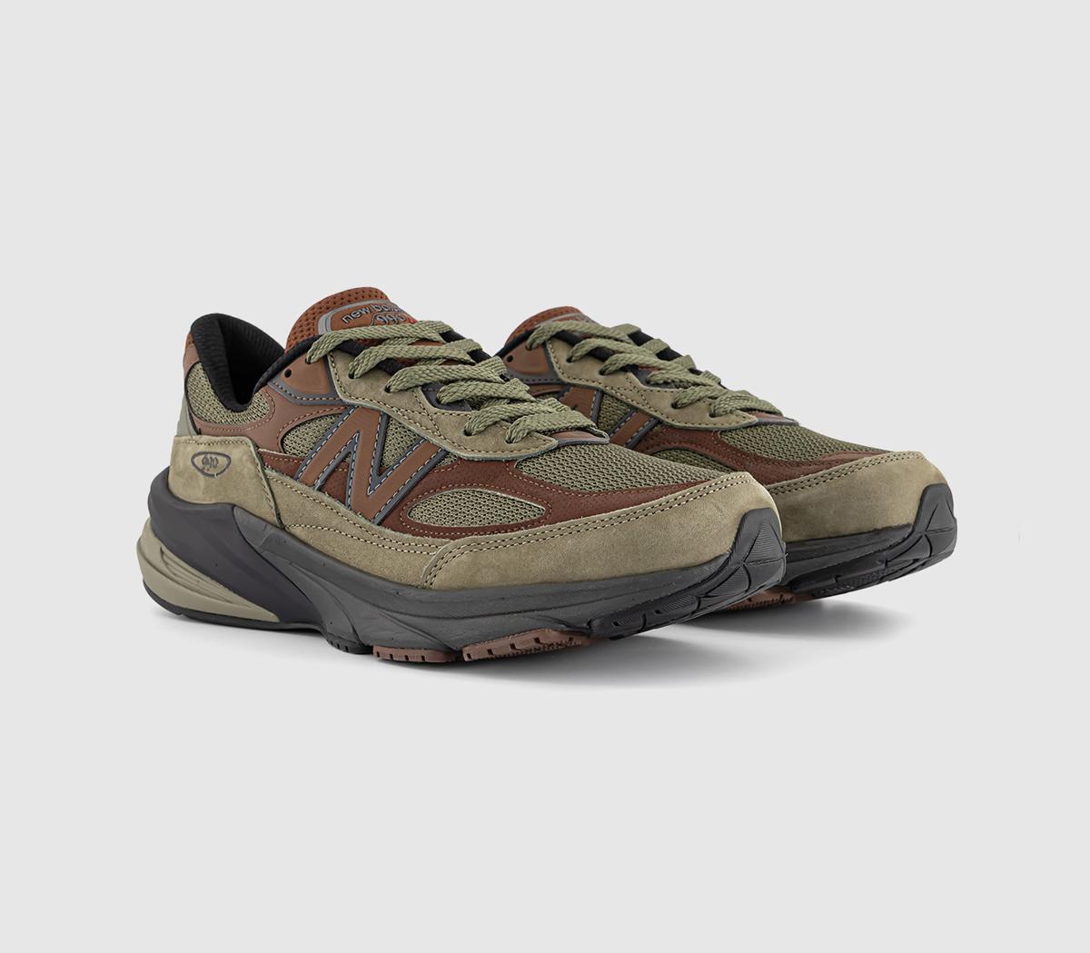 New Balance990v6 'Made in USA' TrainersDark Camo