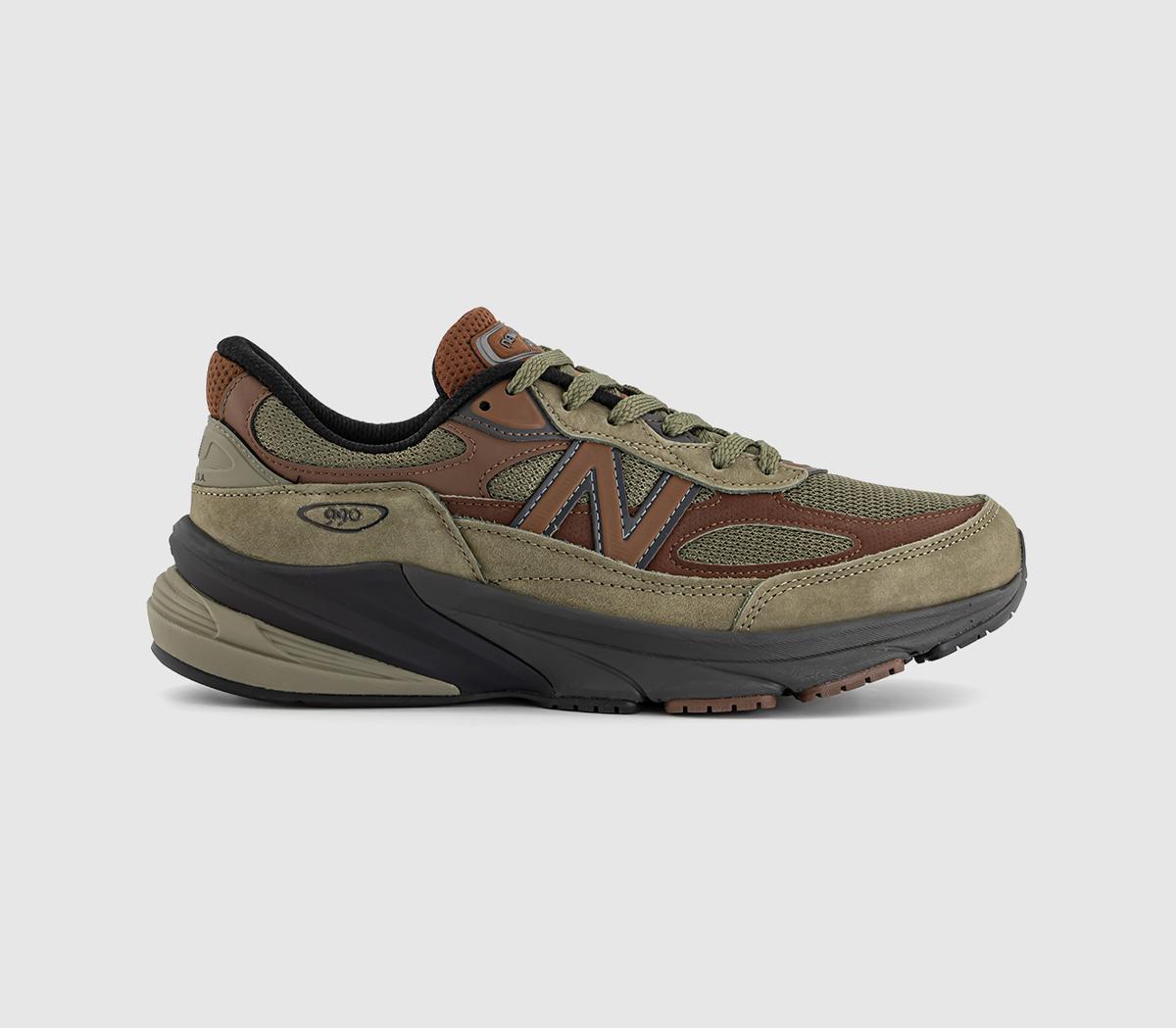 New Balance990v6 'Made in USA' TrainersDark Camo