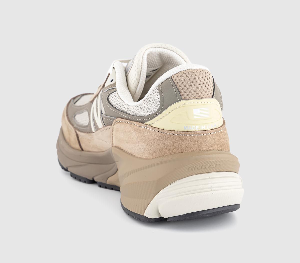 New Balance990v6 'Made in USA' TrainersDriftwood