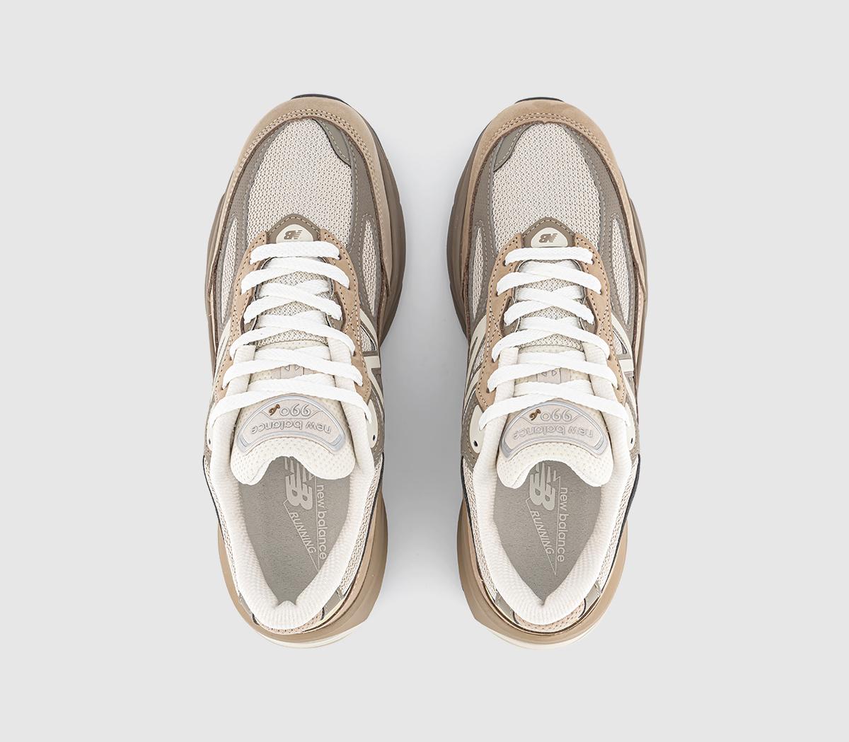 New Balance 990v6 'Made in USA' Trainers Driftwood - Men's Trainers