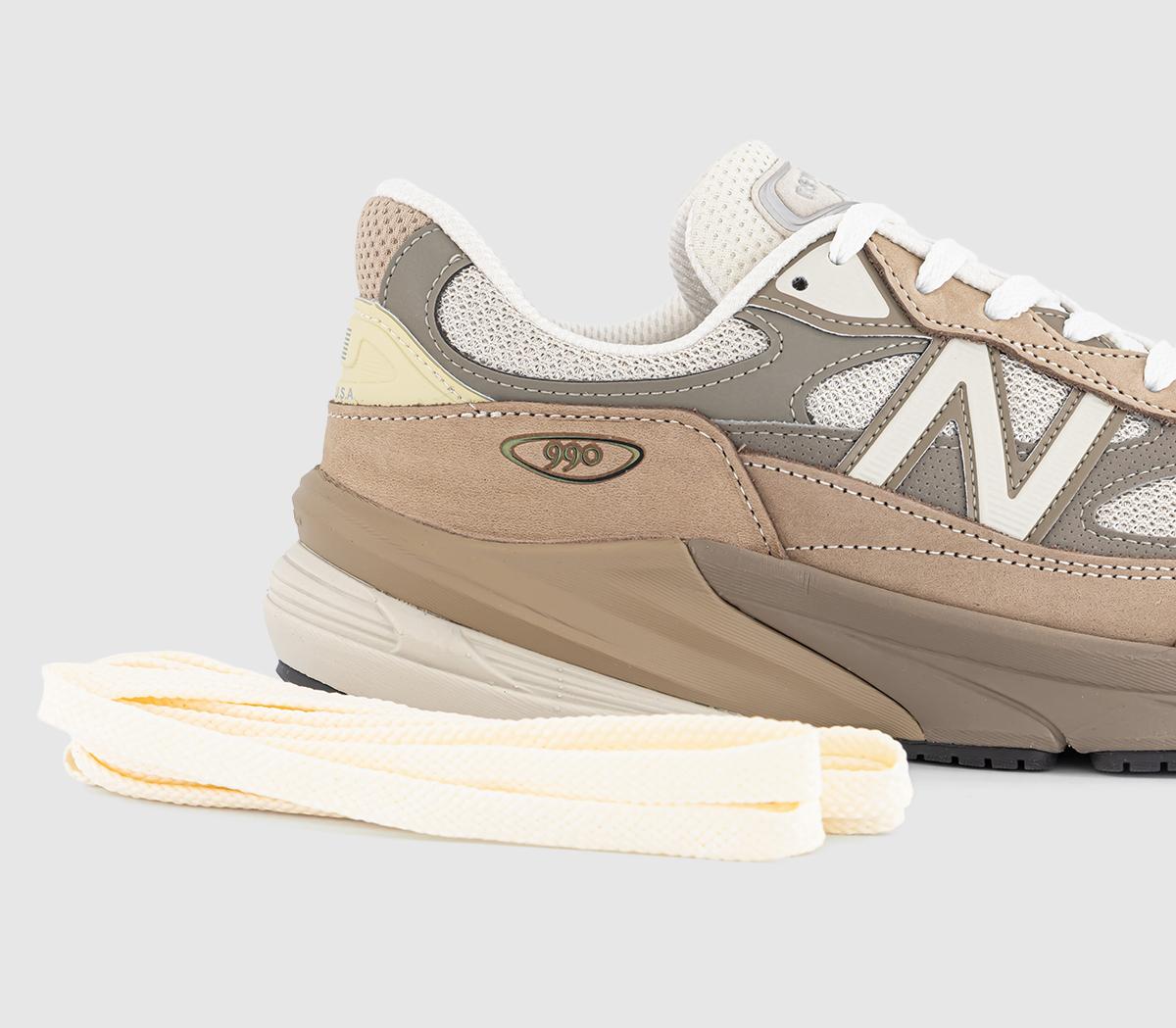 New Balance990v6 'Made in USA' TrainersDriftwood