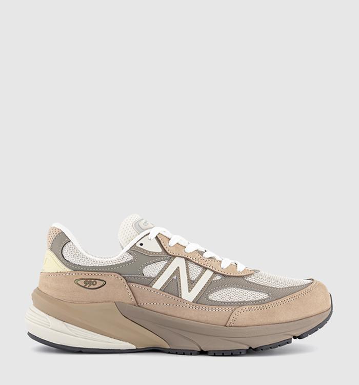 New Balance 990V6 Made in USA Trainers Olive - Men's Trainers