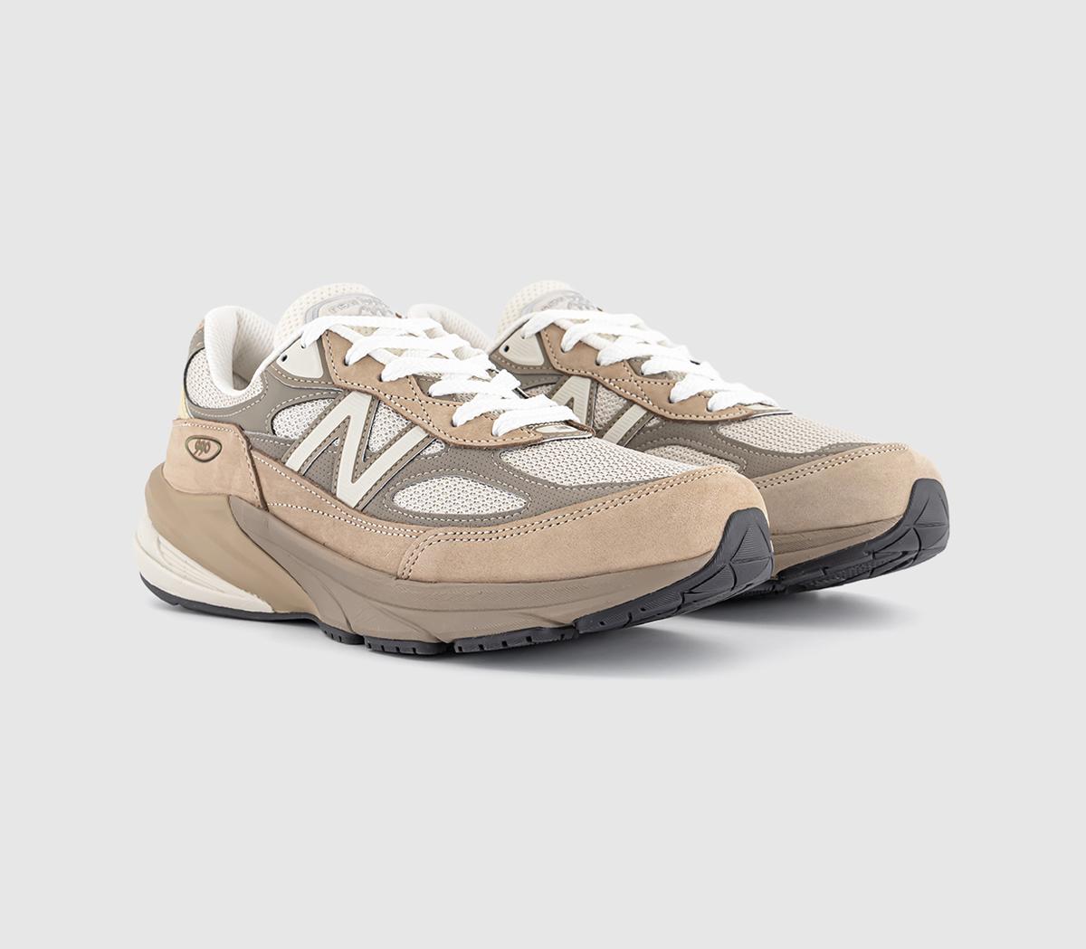 New Balance990v6 'Made in USA' TrainersDriftwood