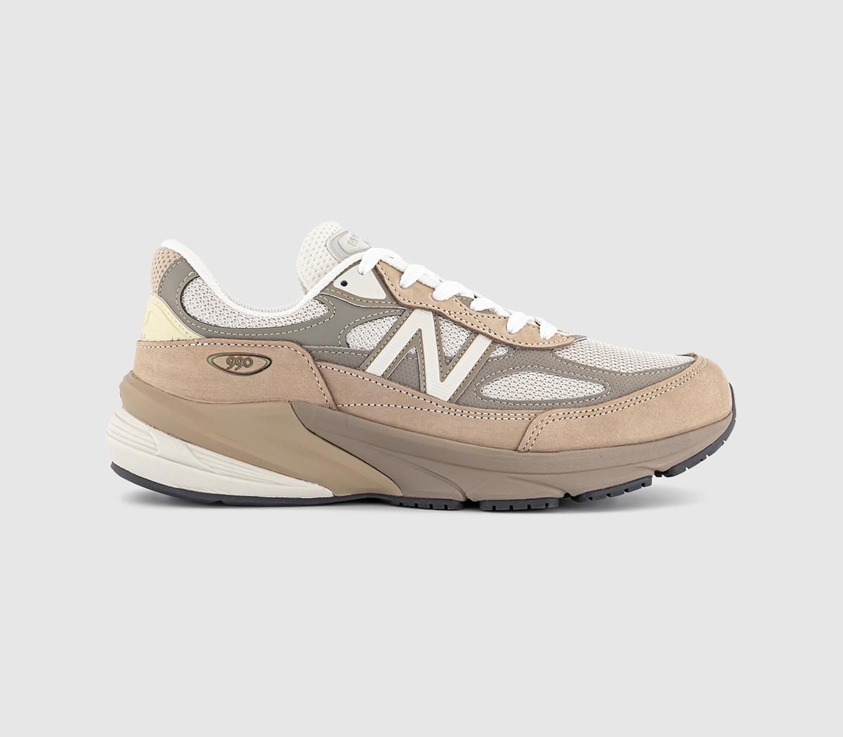 New Balance 990v6 'Made in USA' Trainers Driftwood - Men's Trainers