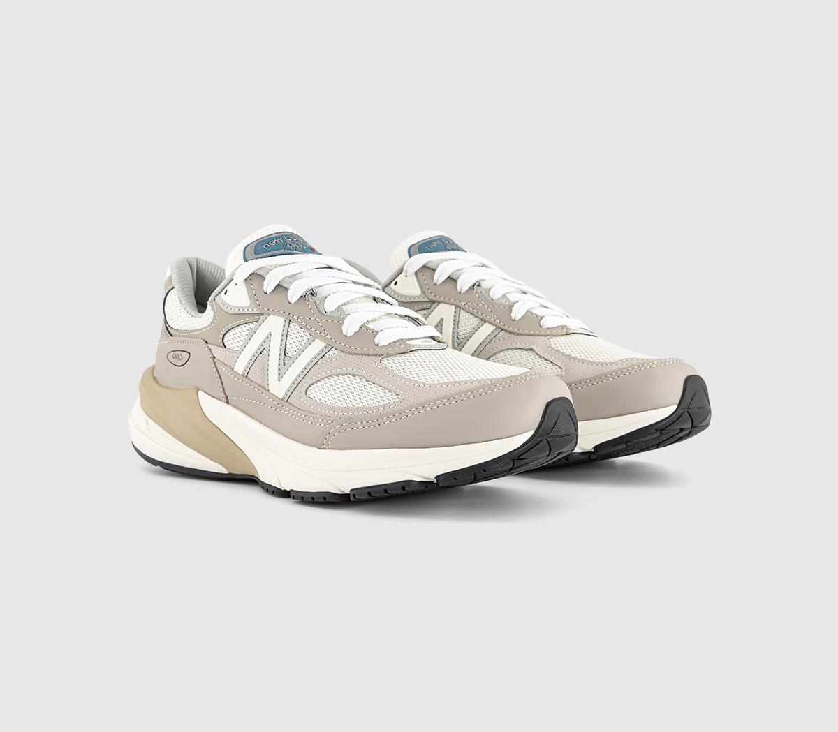 New Balance990V6 Made in USA TrainersBeige White Brown