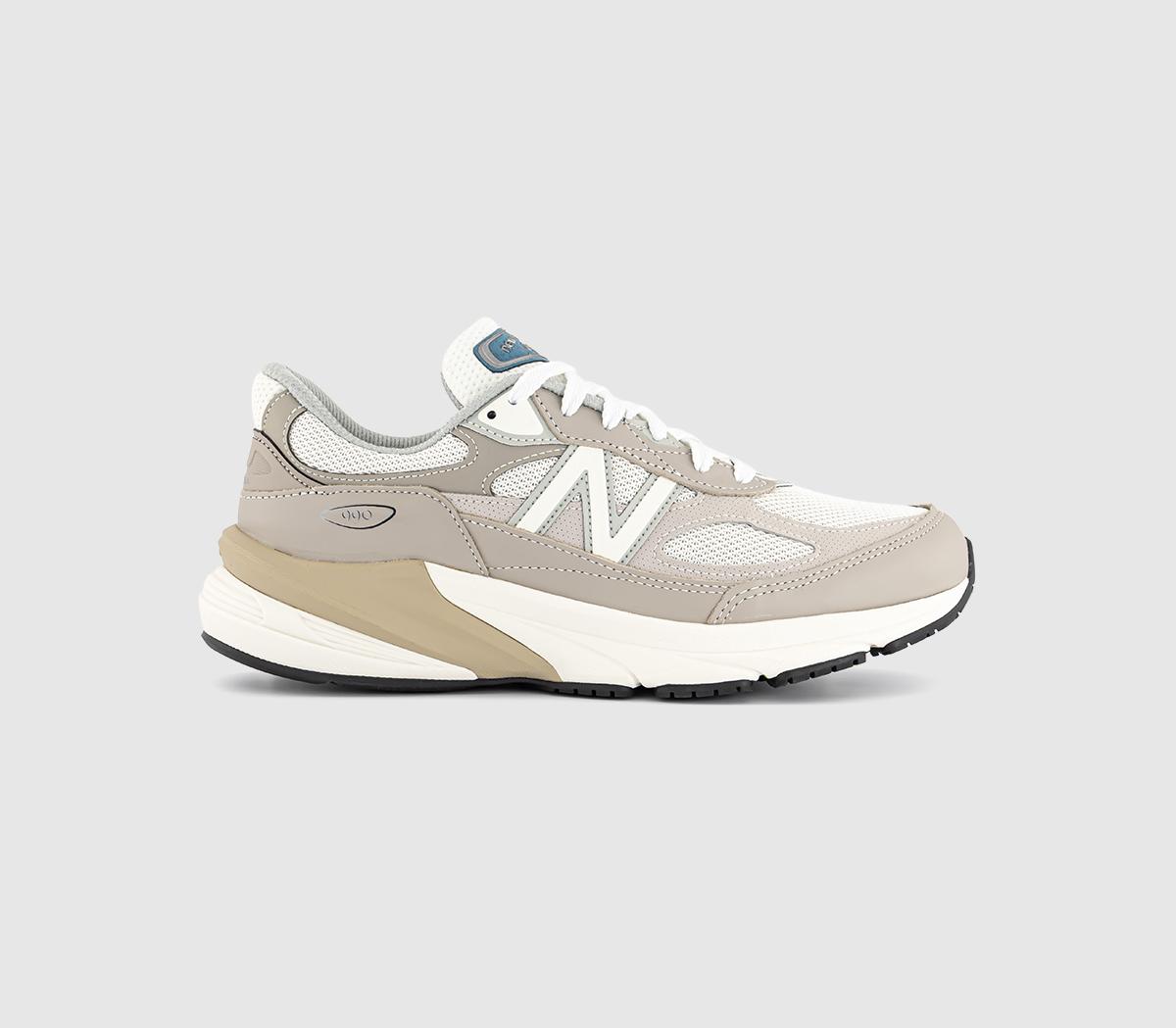 New Balance990V6 Made in USA TrainersBeige White Brown