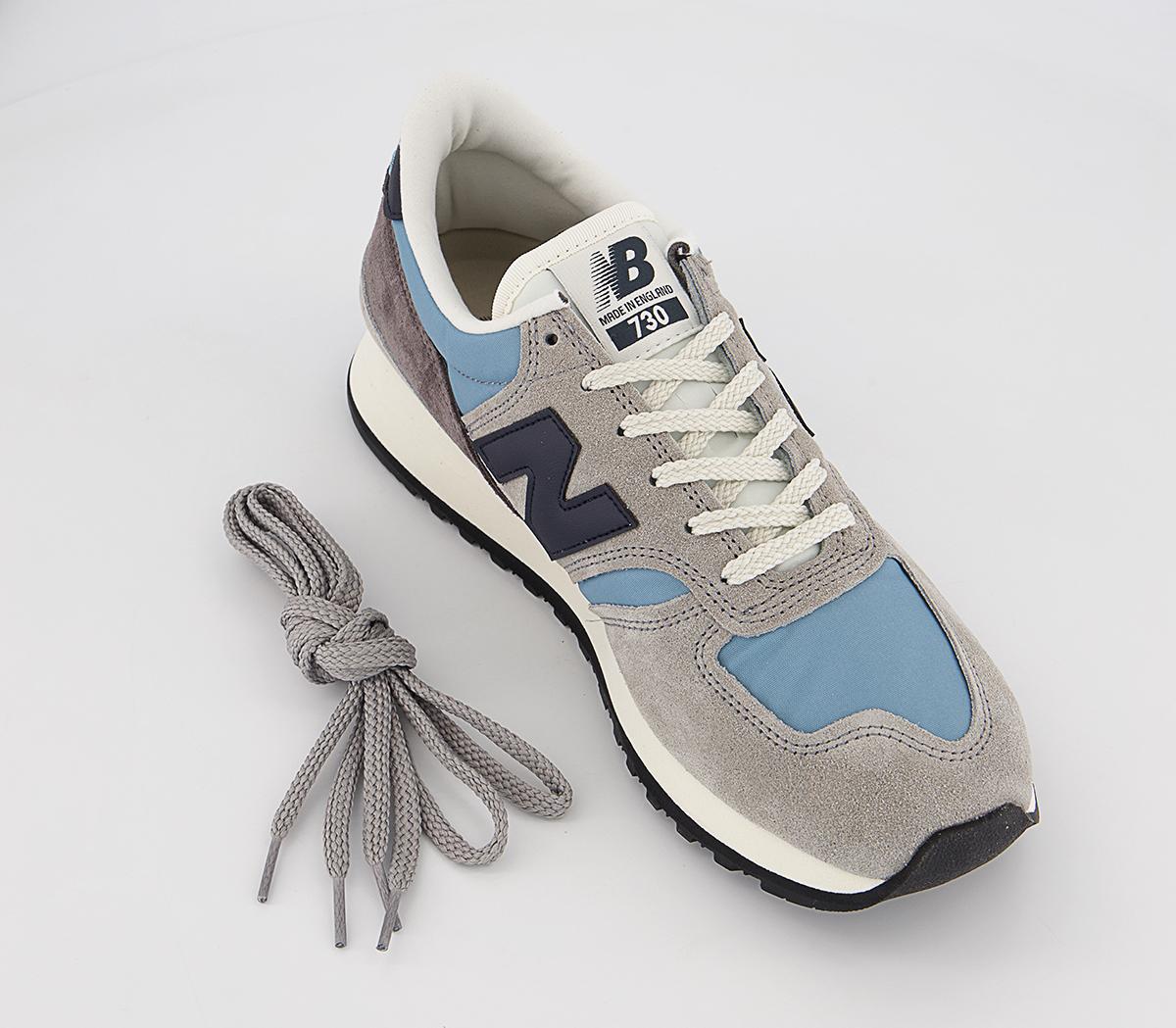 New Balance 730 Trainers Grey Blue Men's Trainers