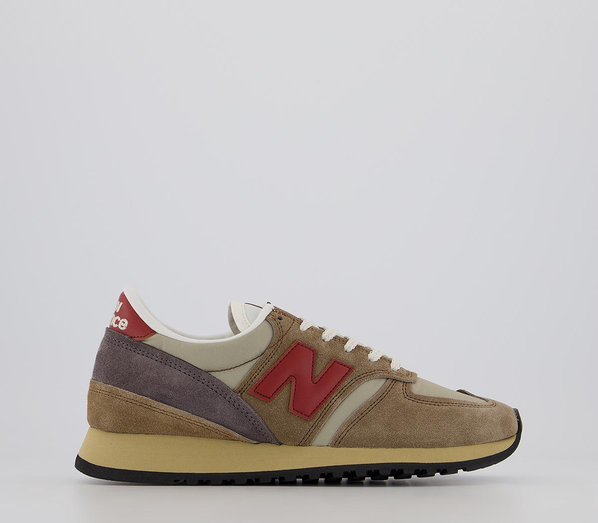 New Balance 730 Trainers Brown Men s Trainers