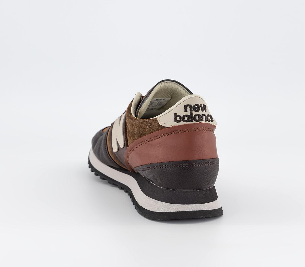 New Balance730 TrainersBrown Black