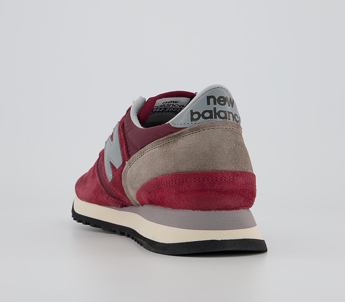 New Balance 730 Trainers New Balance 730 Trainers Burgundy