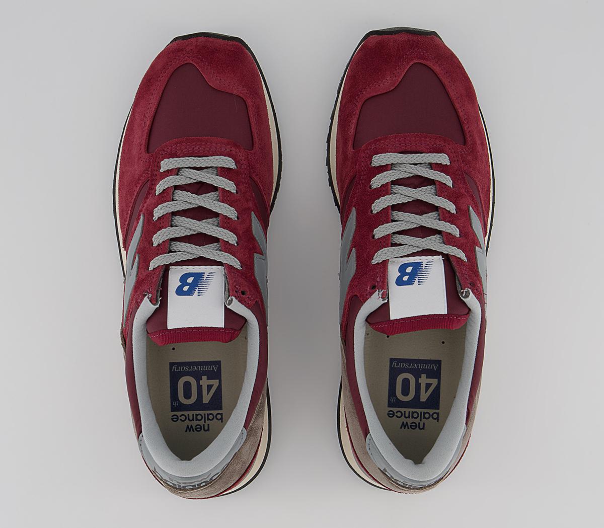 New Balance 730 Trainers New Balance 730 Trainers Burgundy