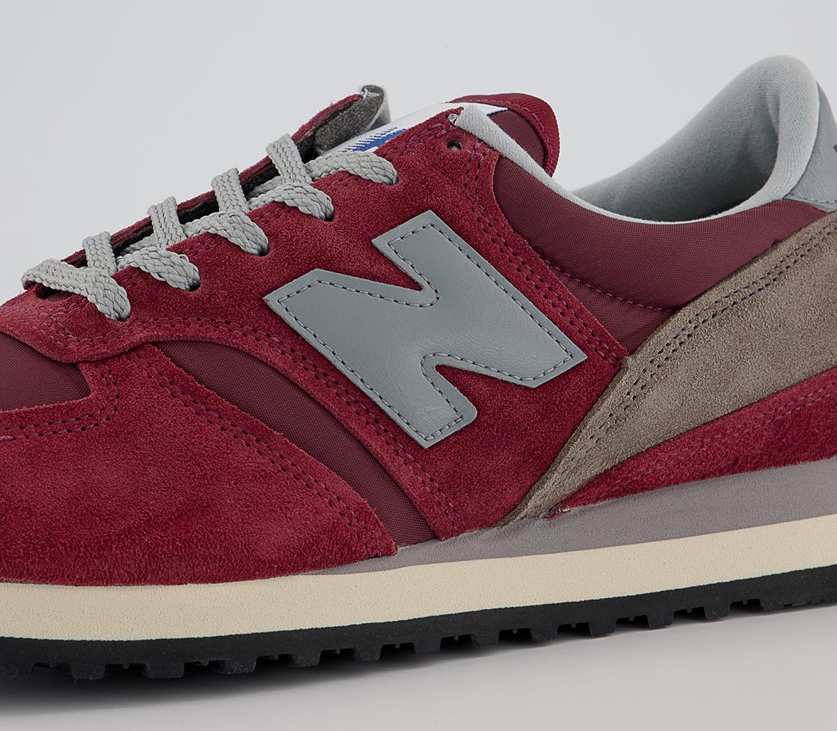 New Balance 730 Trainers New Balance 730 Trainers Burgundy