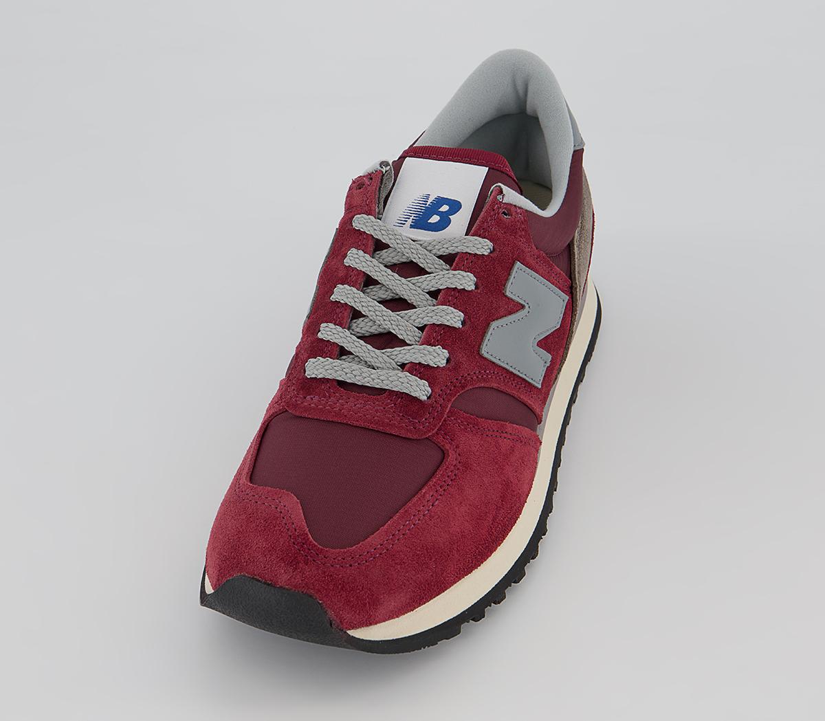 New Balance 730 Trainers New Balance 730 Trainers Burgundy