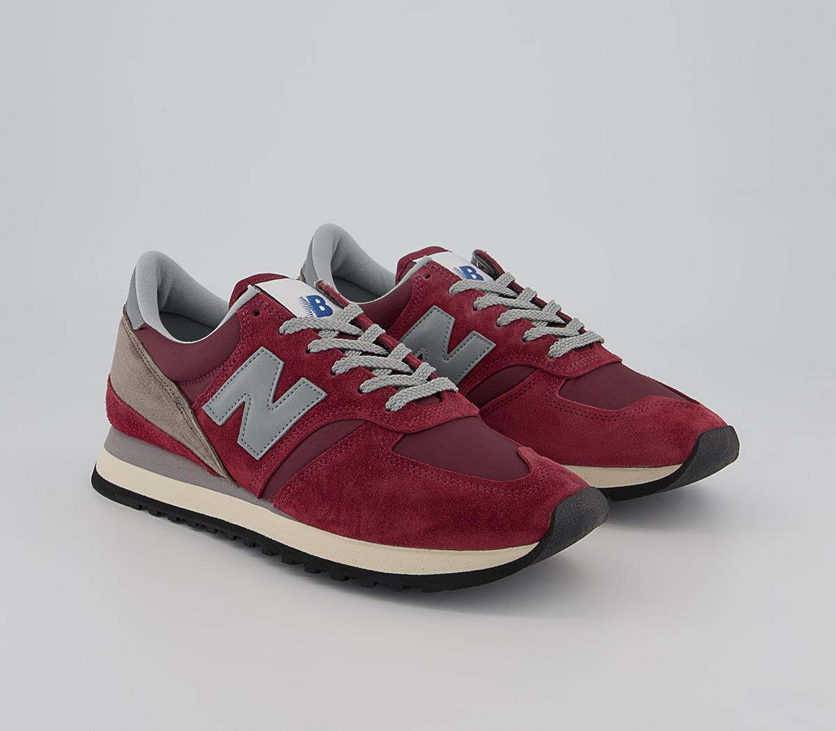 New Balance 730 Trainers New Balance 730 Trainers Burgundy