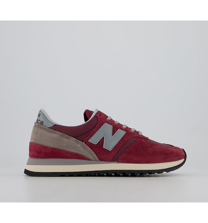 New Balance 730 Trainers Burgundy,Red,Grey,Brown