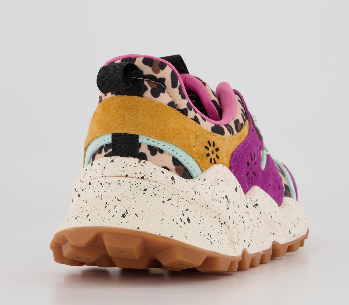 Flower Mountain Kotetsu Trainers W Flower Mountain Kotetsu Trainers W Violet Brown