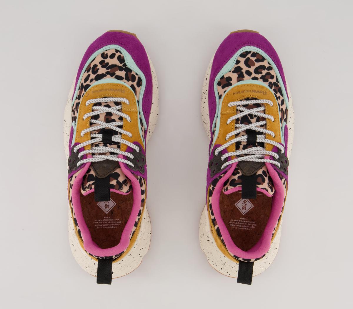 Flower Mountain Kotetsu Trainers W Flower Mountain Kotetsu Trainers W Violet Brown