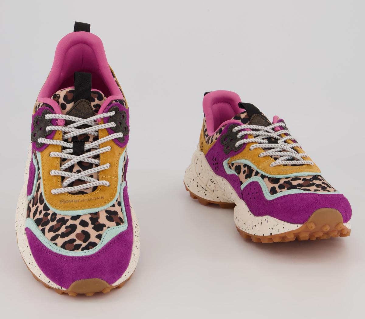 Flower Mountain Kotetsu Trainers W Flower Mountain Kotetsu Trainers W Violet Brown